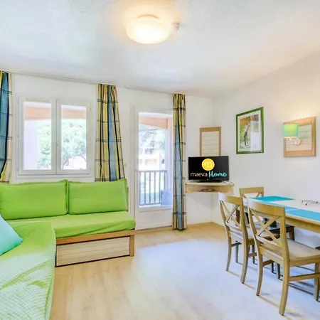 Résidence Saint-raphaël Valescure - Maeva - 4 Personnes Sélection Mae-9504 * Saint-Raphaël