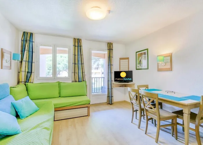 Résidence Saint-raphaël Valescure - Maeva - 4 Personnes Sélection Mae-9504 * Saint-Raphaël